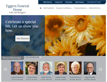 Tablet Screenshot of eggersfh.com